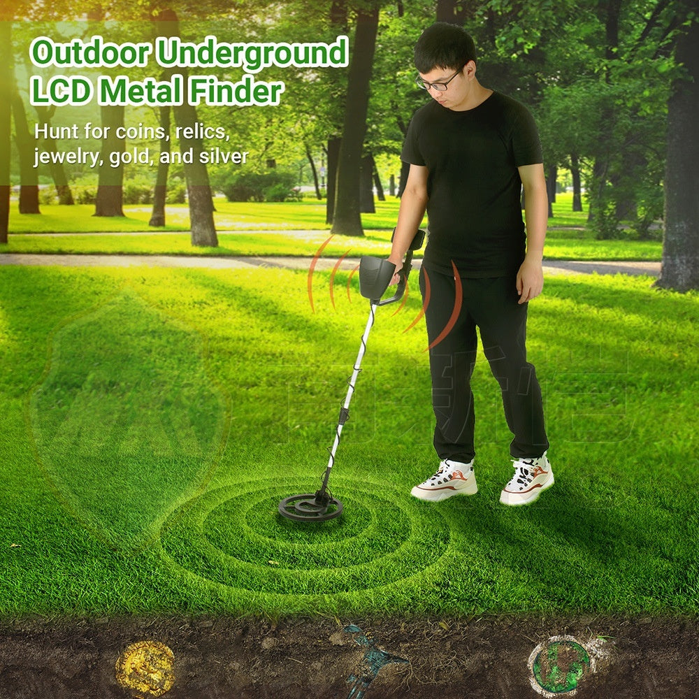 MD4090 Outdoor Archaeological Underground Metal Detector