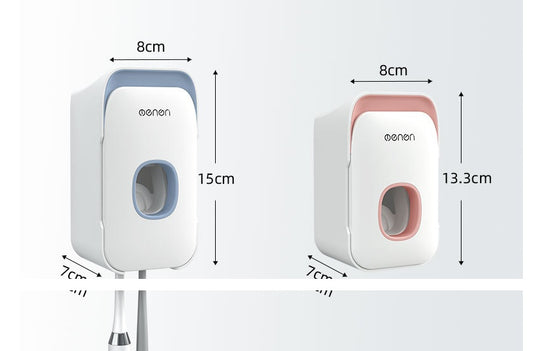 Automatic toothpaste squeezer