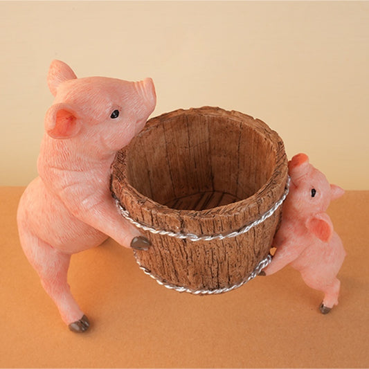 Succulent Decoration Gift Creative Piggy Flowerpot Decoration