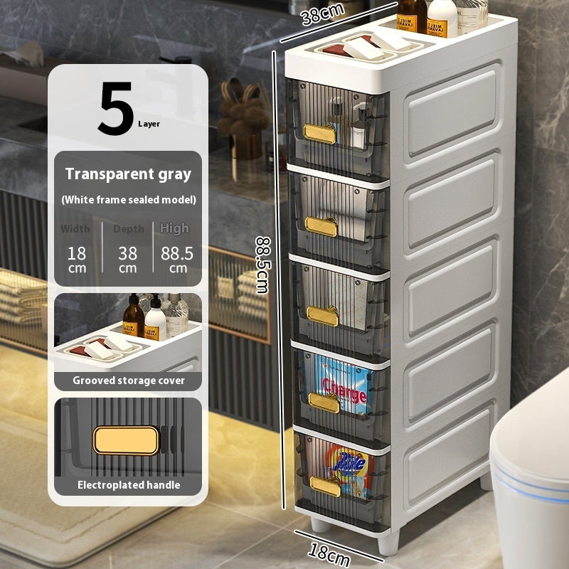 Thickened Storage Cabinet Living Room Snack Home Storage Rack