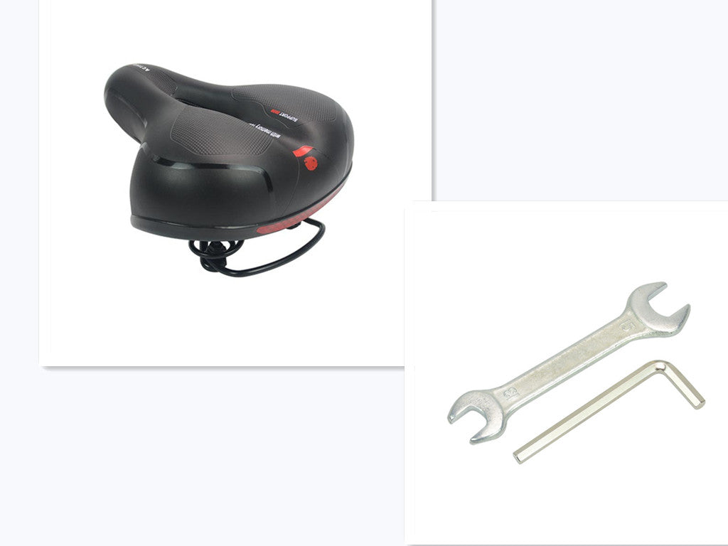 Mountain bike saddle