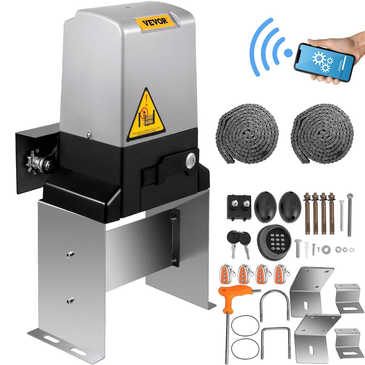 Automatic Door Opener With Built-in Green Control Board