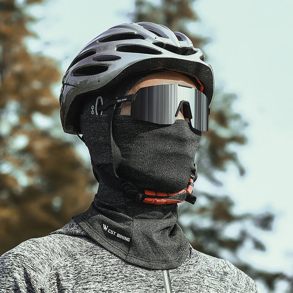 Cycling Mask With Eyehole