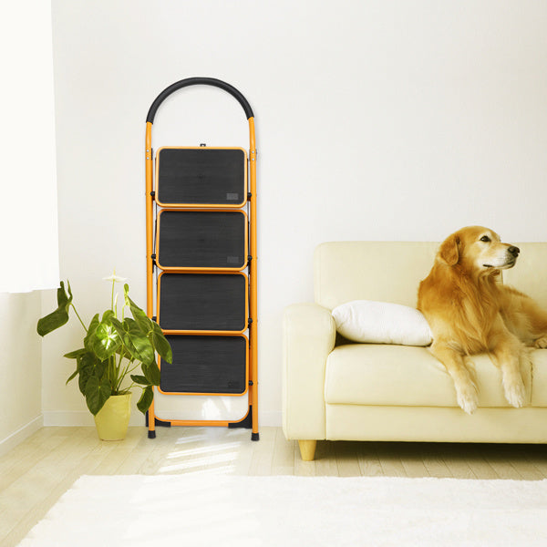 Iron Stepping Ladder - Turmeric