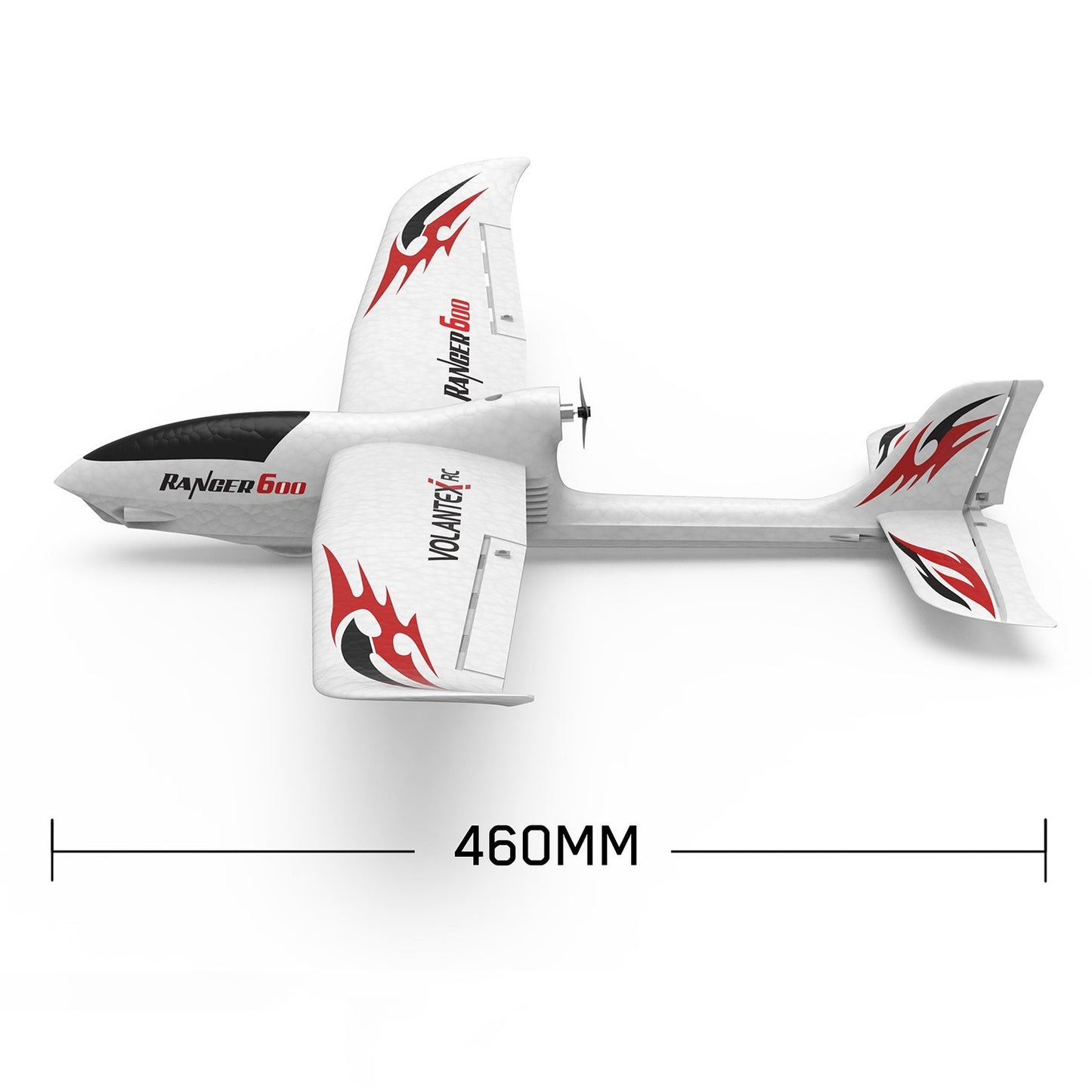 Three-channel Remote Control Fixed Wing Remote Control Glider