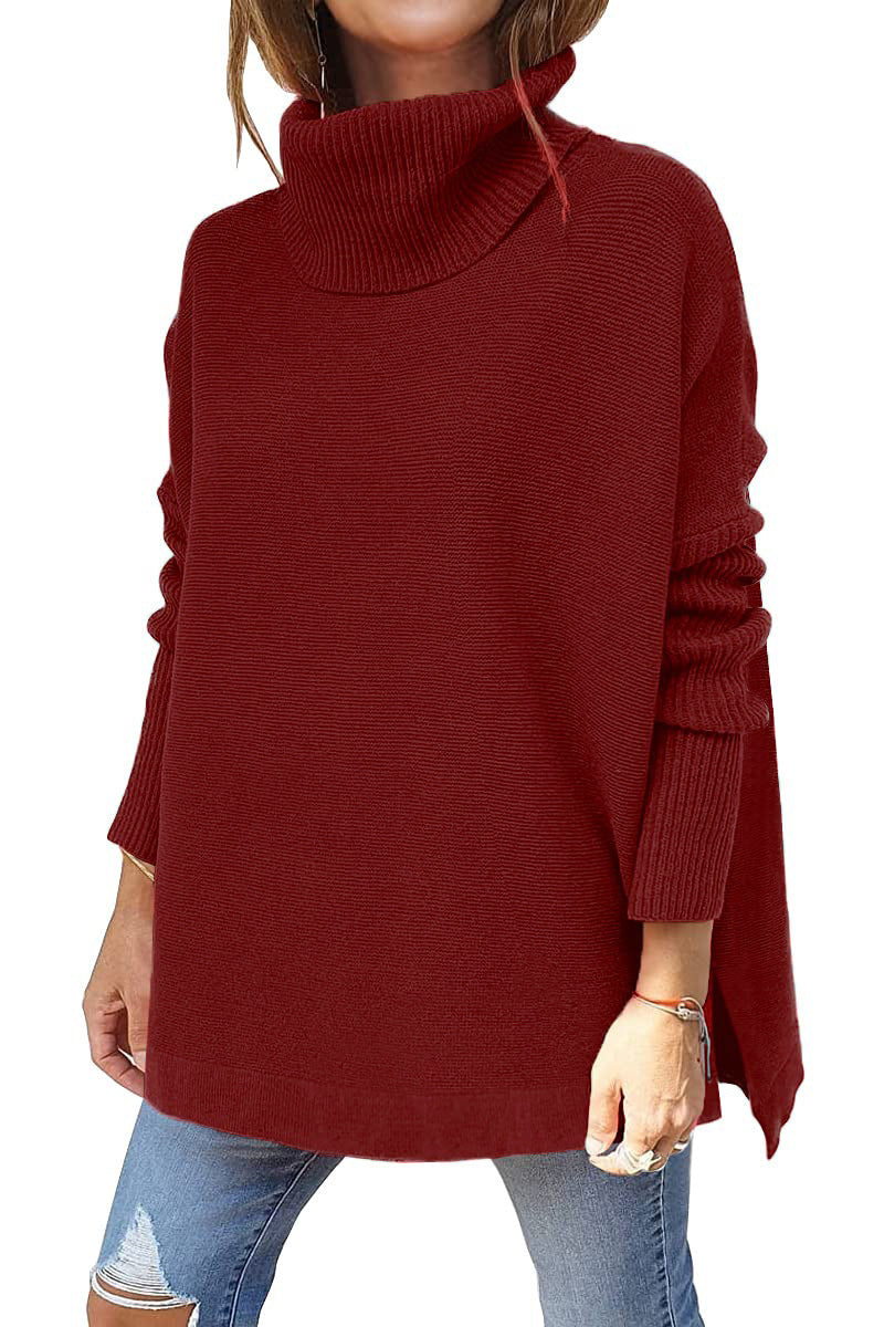 Turtleneck sweater for women