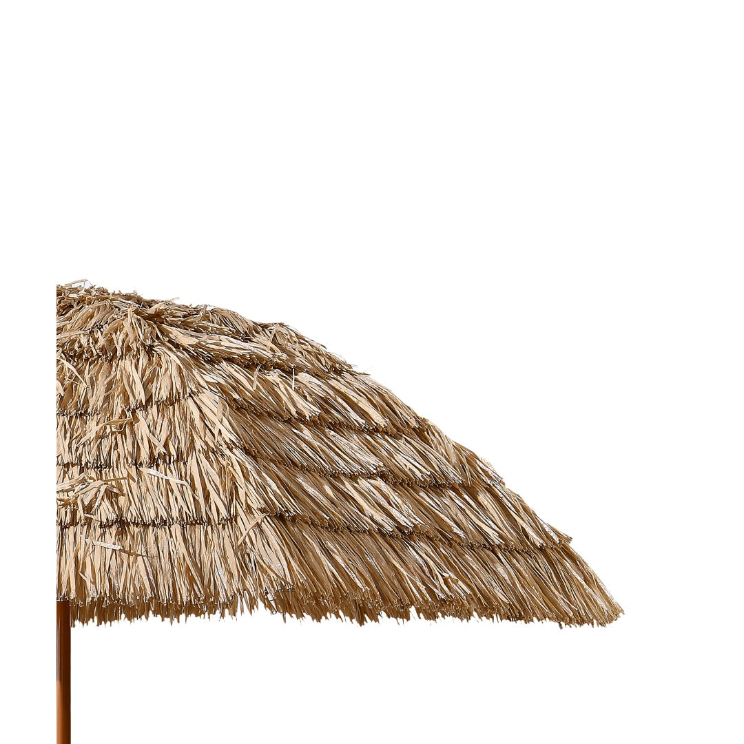8 Thatch Patio Tiki Umbrella Tropical Palapa Raffia Tiki Hut Hawaiian Hula Beach Umbrella,Straw Umbrella