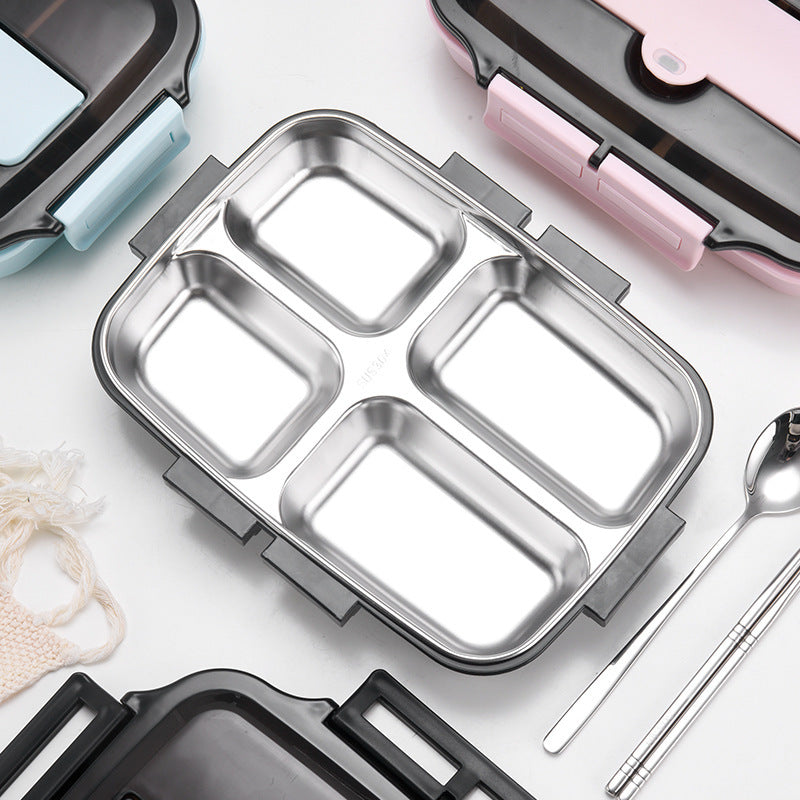 Stainless steel 304 insulated lunch box