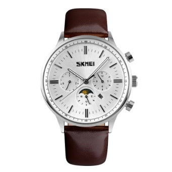 Waterproof quartz watch