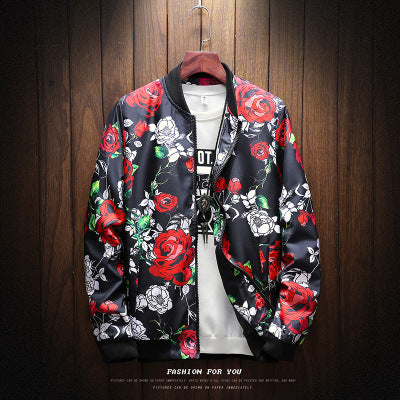 Men&amp;amp;amp;#039;s Japanese Bomber Jacket Chaquetas Hombre Jacket