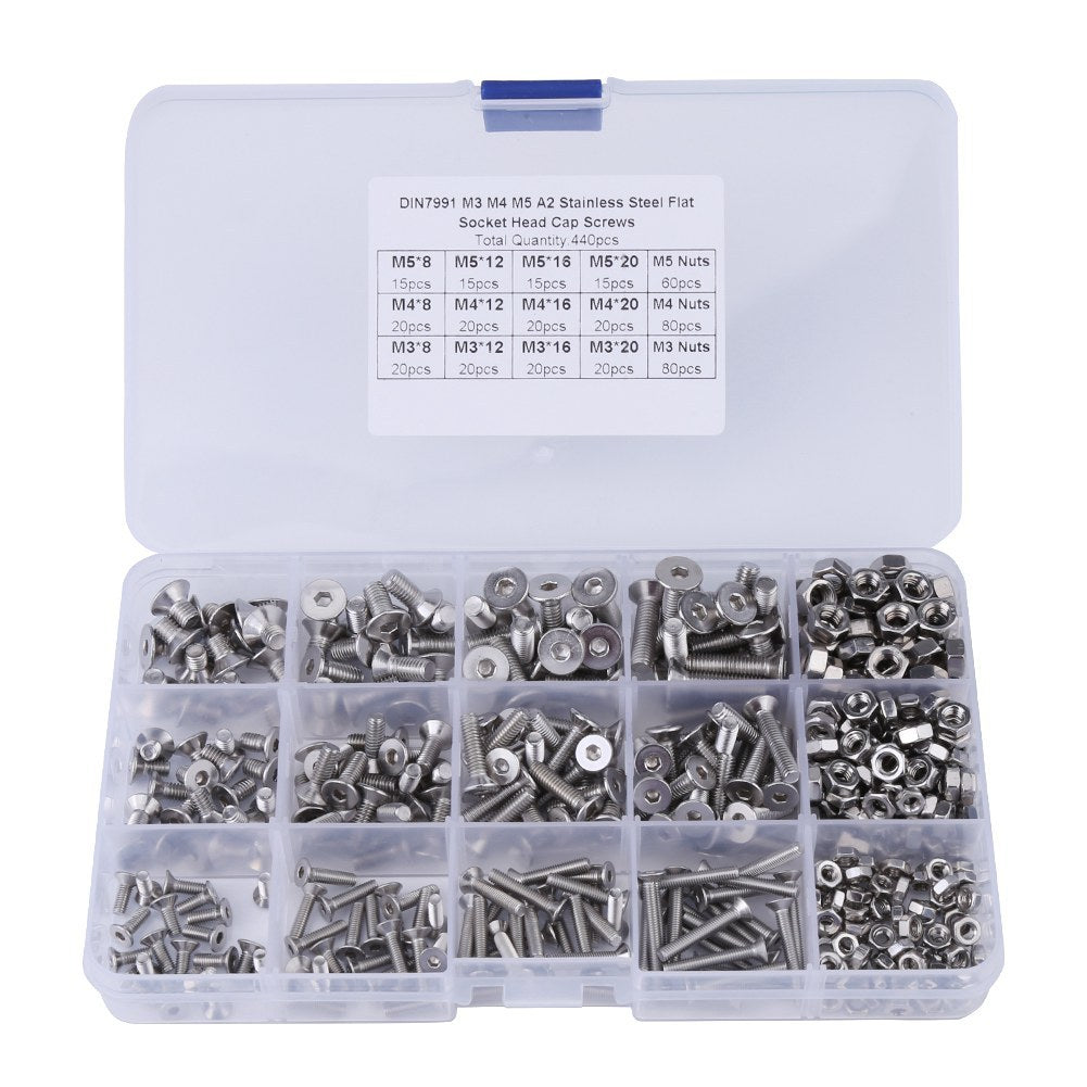 Screw set