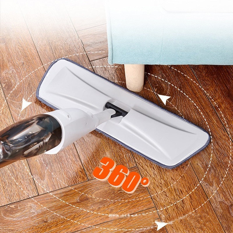 Spray Mop Wet And Dry Flat Mop Household Hand Wash-free