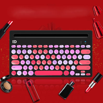 Stylish And Simple Home Wireless Bluetooth Keyboard