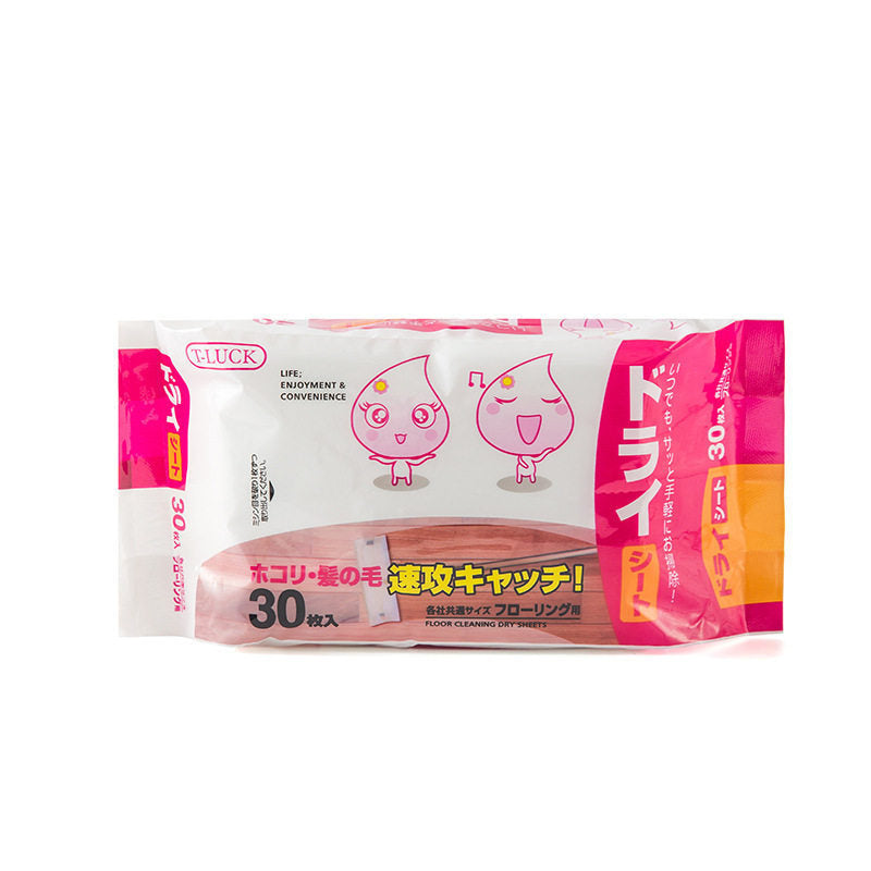 Vacuum Paper Household Wet And Dry Mopping Mop