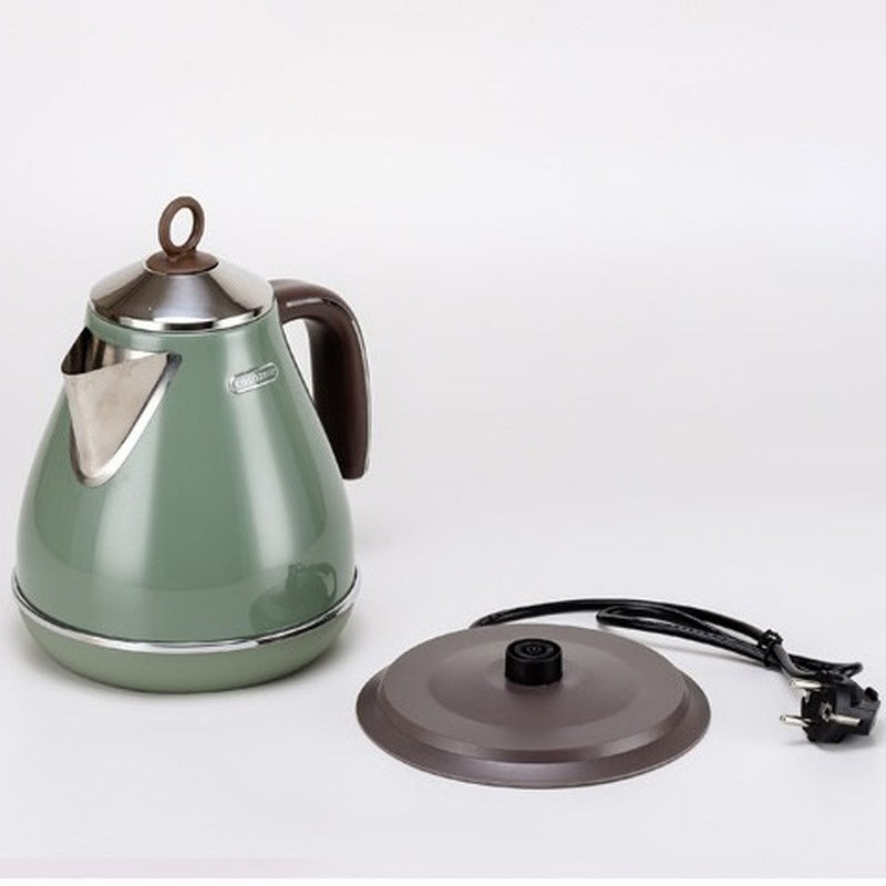Household Retro Electric Kettle 304 Stainless Steel Automatic Power Off