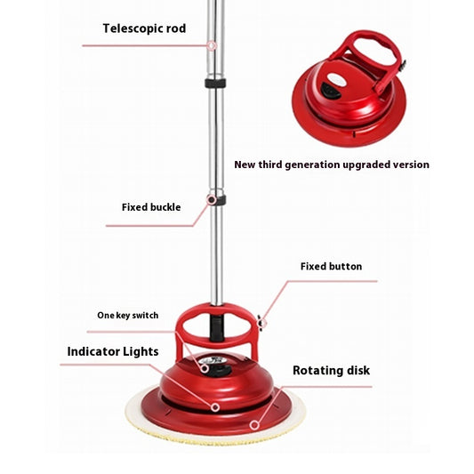 Wireless Electric Mop Automatic Household Cleaning Machine