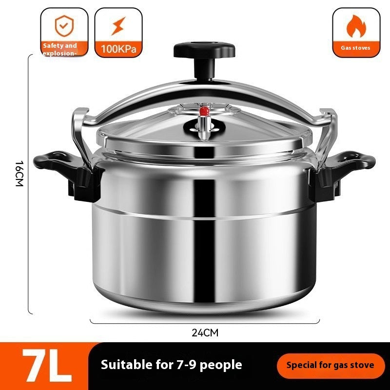 Large Capacity Explosion-proof Pressure Cooker Home Gas Stove Small Pressure Cooker