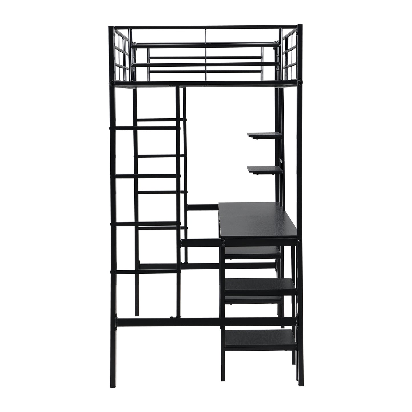 MDF Metal Bunk Bed