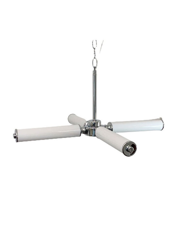 Acrylic Tree Branch Bar Lamp Wrought Iron Bedroom Creative Chandelier