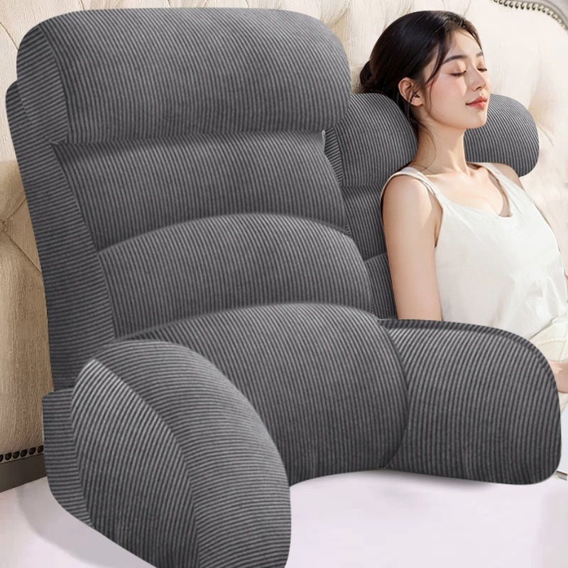 Bedside Soft Upholstery Pillow Neck And Waist Support Lazy Sofa