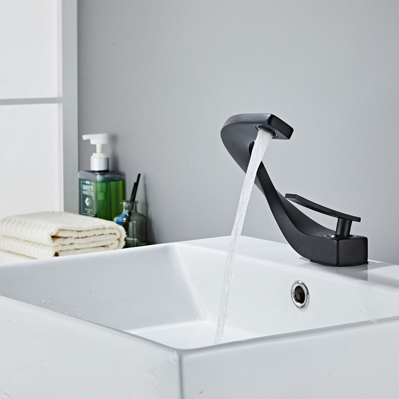 Luxury And Creative Cold And Hot All Copper Toilet Household Washbasin