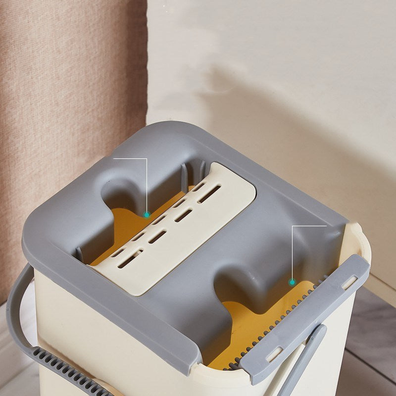 Household Hand-washing Lazy Mop Dry And Wet Mopping