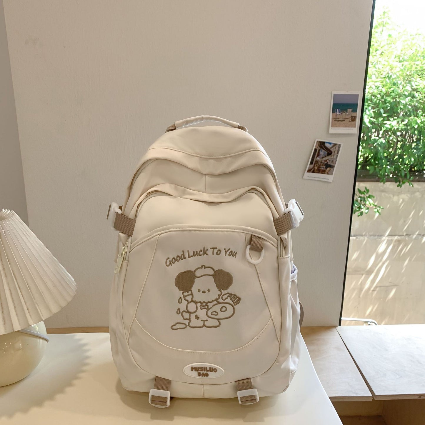 Middle School Women College Students' Backpack