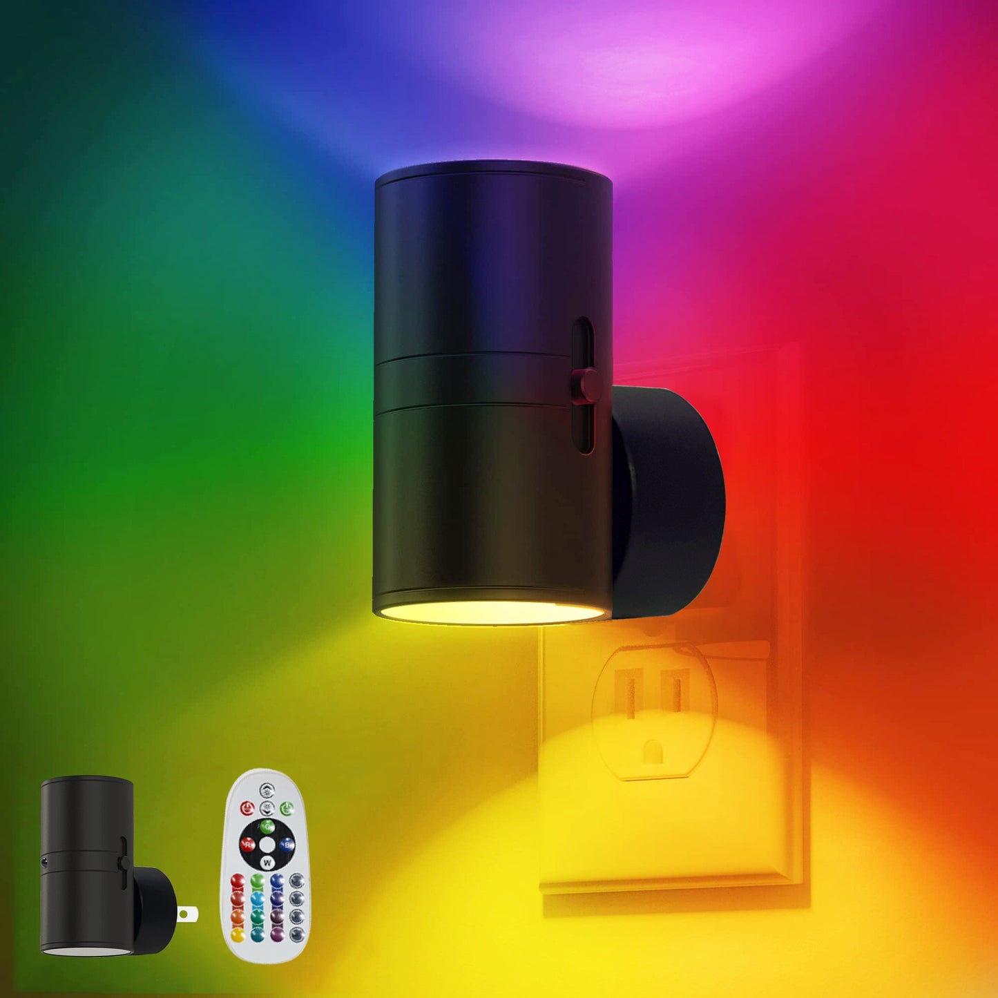 Light Control 2-in-1 Sensor Plug LED Ambient Light