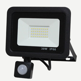 Human Body Induction Flood Light Waterproof Led Sensor Light Flood Light