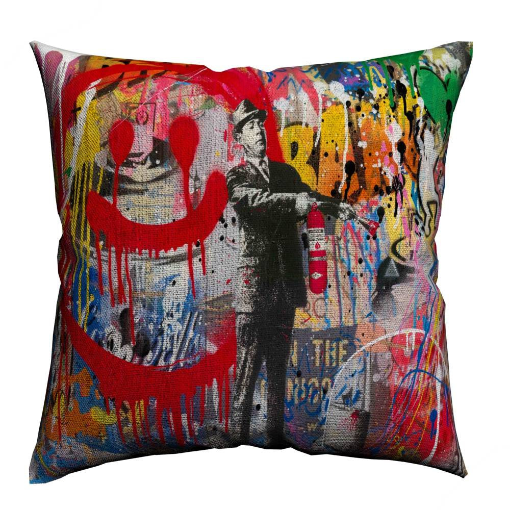 Banks Street Art Deco Pillow Pillowcase