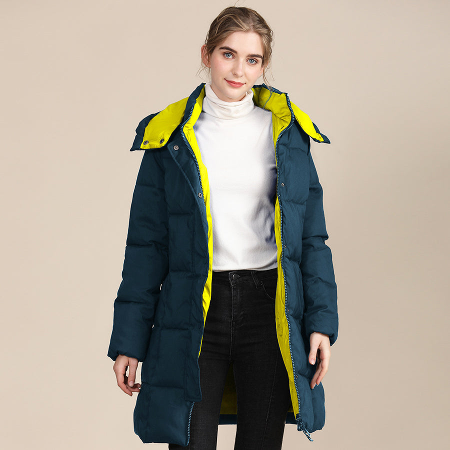 Verdickte Baumwolljacke