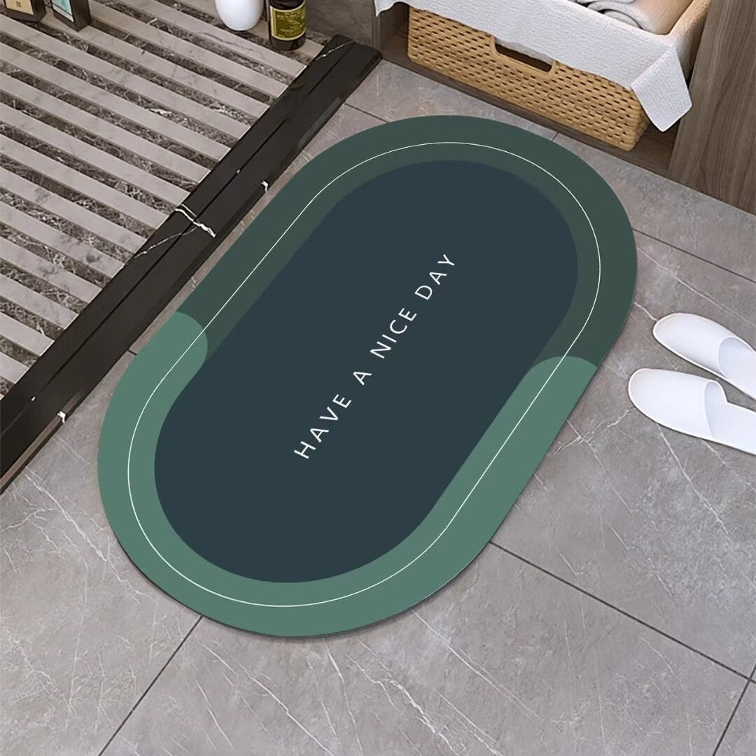 Bathroom Strong Absorbent Household Carpet