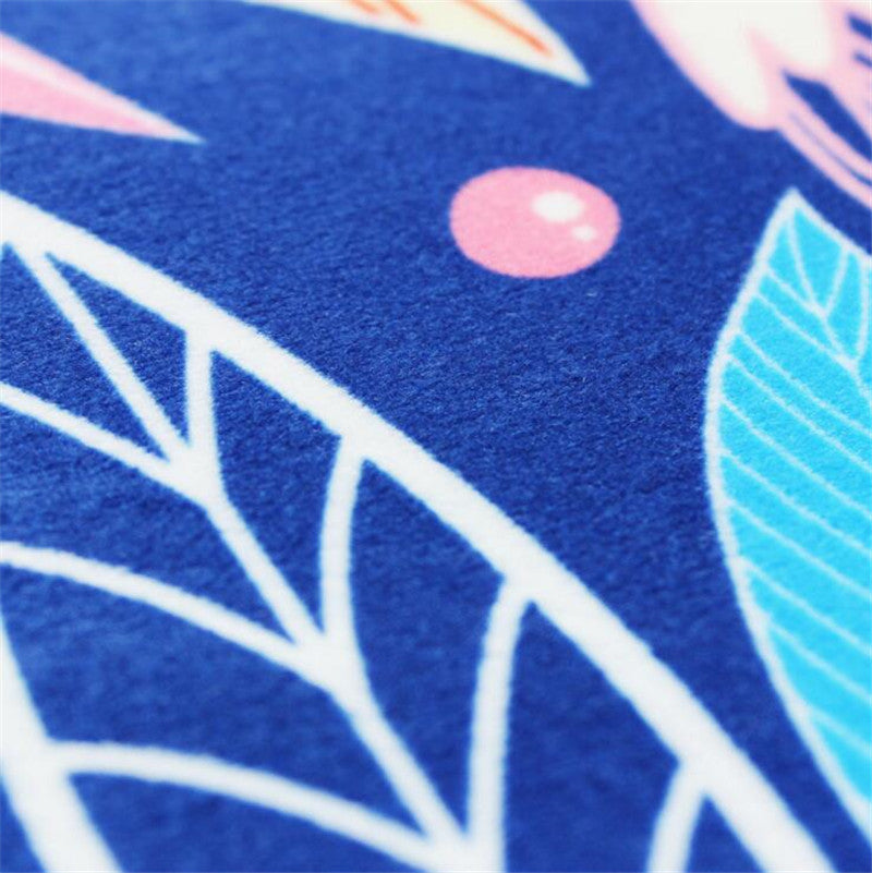 Moon round entrance study carpet