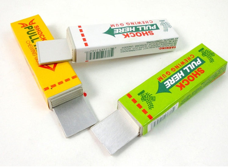 Electric toy, chewing gum, creative whole person toy