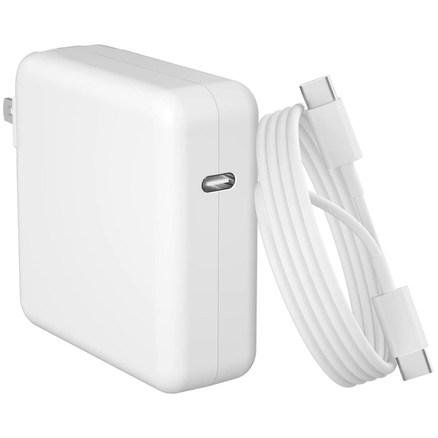 Mac Book Pro Charger - 96W USB C Charger Fast Charger for USB C Port MacBook pro &amp; MacBook Air, ipad Pro, Samsung Galaxy and All USB C Device, 6.6 ft USB C to USB C Cable Included