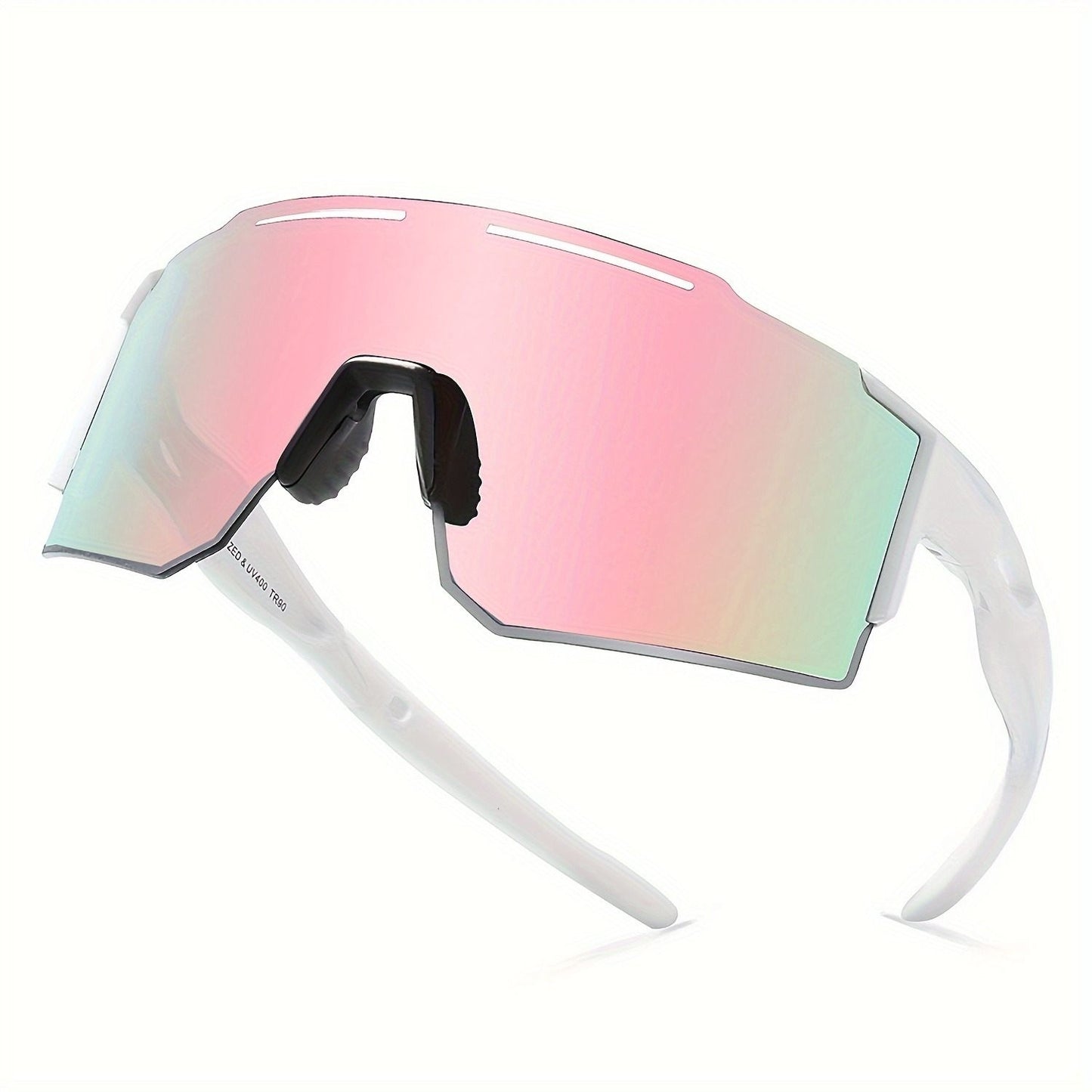 Sports Sunglasses For Men And Women, Ideal For Cycling, Skiing, Driving, And Mountain Climbing