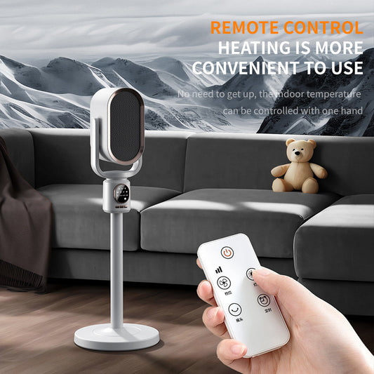 Desktop Warm Air Blower Whole House Heater European Standard American Standard