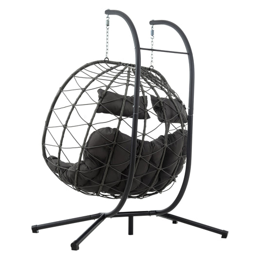 Two Person Hanging Egg Chair