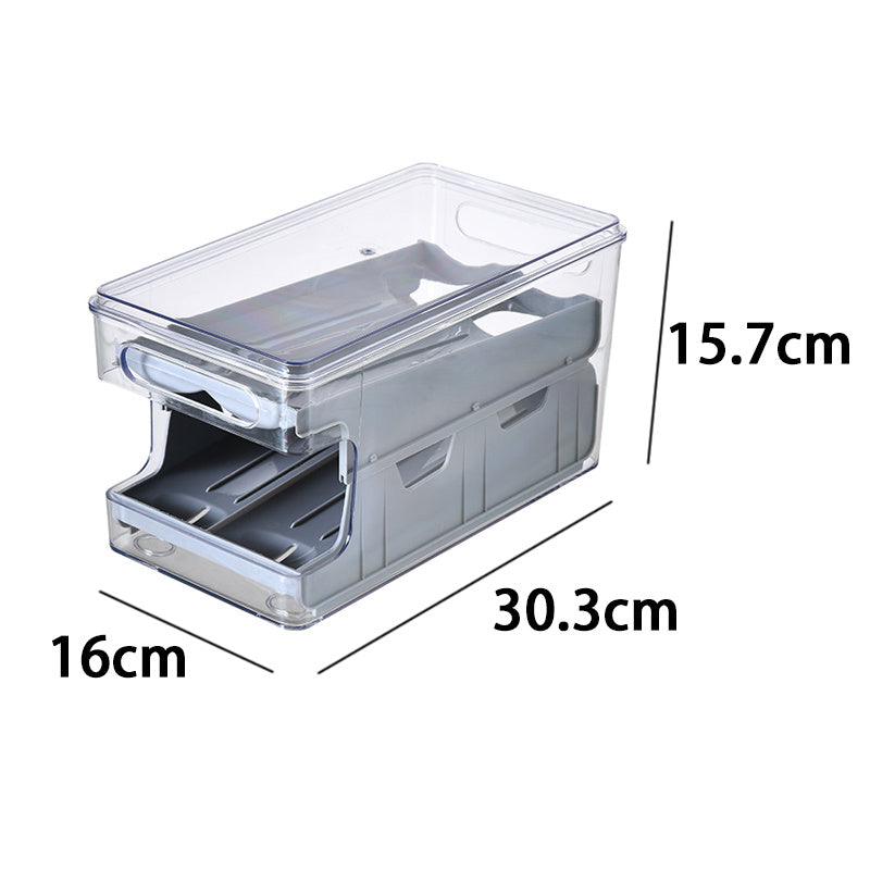 Home Fashion Slide Type Egg Storage Box