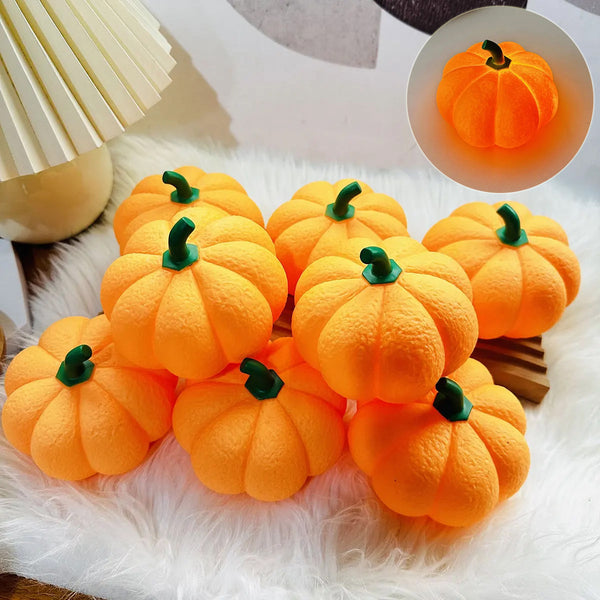 glowing pumpkin