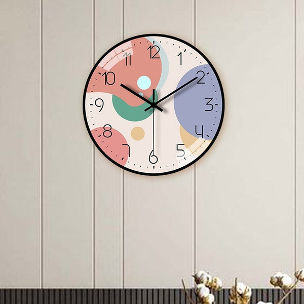 Modern Minimalist Clock Wall Clock Living Room Art