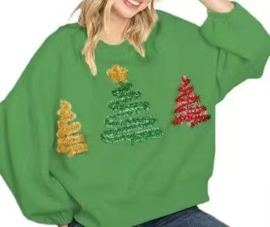 Women's Christmas Tree Pullover