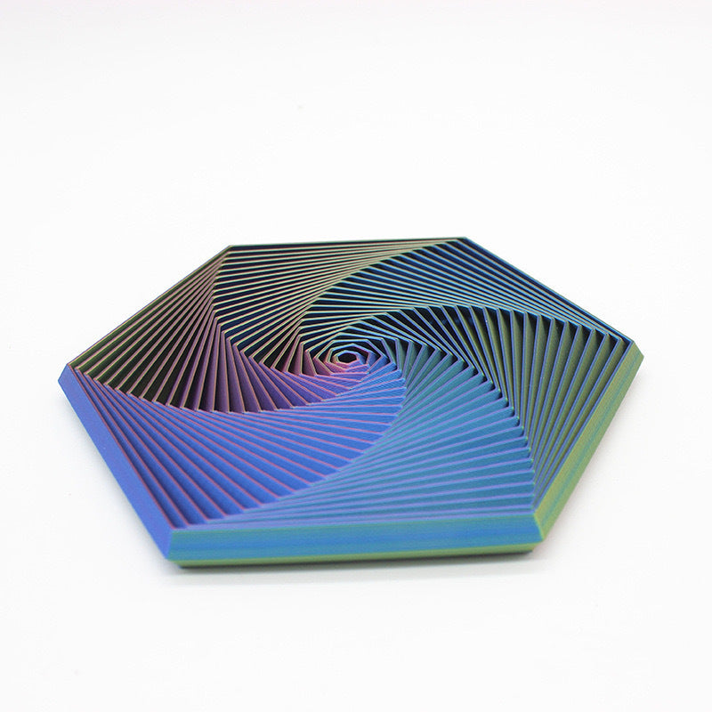 Hexagon Fidget Toy 3D Printing Toy