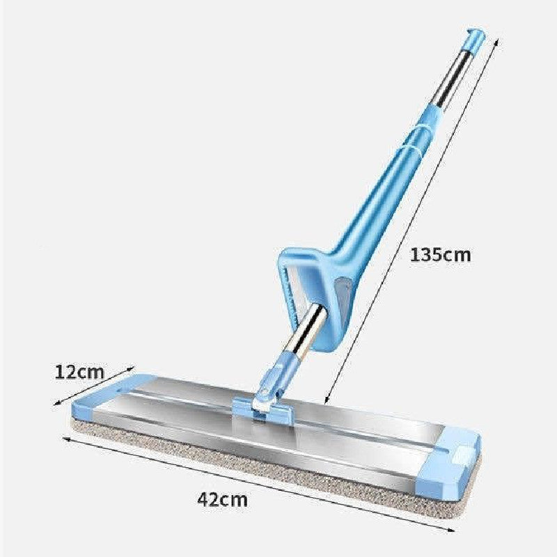Aluminum Alloy Wet And Dry Dual-use Scraper And Mopping Artifact