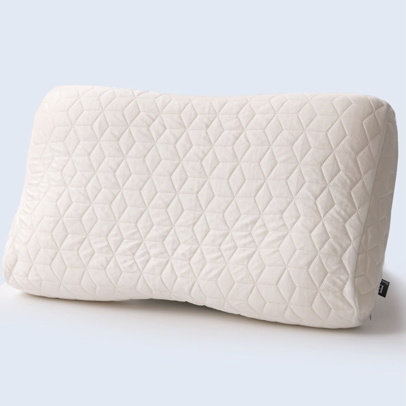 Rundes, langsam zurückfederndes Memory Foam-Taillenkissen für den täglichen Gebrauch, Nackenkissen für die Seite, Schlafkissen 