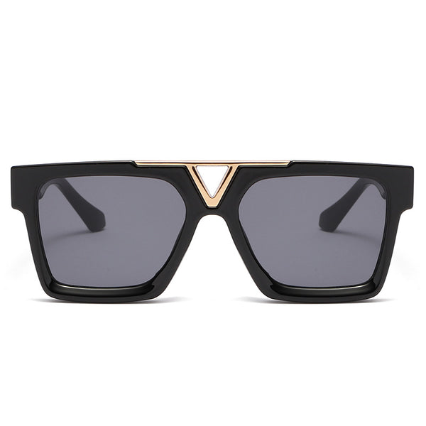 New Fashion Large Frame Sunglasses