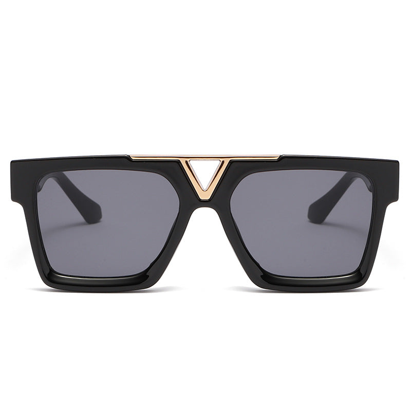 New Fashion Large Frame Sunglasses