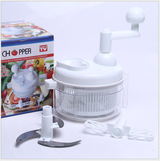 Full-featured Vegetable Shredding Machine Function Vegetable Cutter Hand-cranked Vegetable Cutter