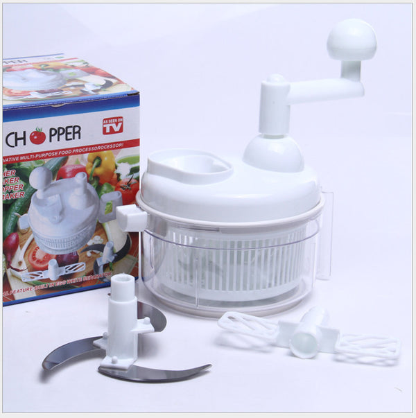 Full-featured Vegetable Shredding Machine