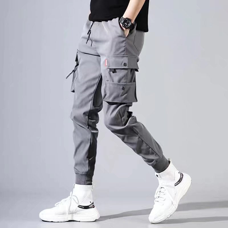 Loose-fitting Men&#039;s Trendy Pants